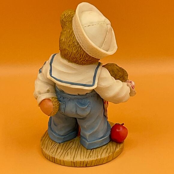 Cherished Teddies Bob Our Friendship Is From Sea To Shining Sea 1996 Enesco - Picture 3 of 7